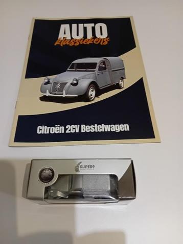 Welly 1:60 schaal CITROËN 2CV bestelwagen beschikbaar voor biedingen