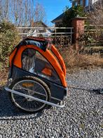 Remorque velo pour enfant, Vélos & Vélomoteurs, Enlèvement, Utilisé, Remorque pour enfant, Pliable