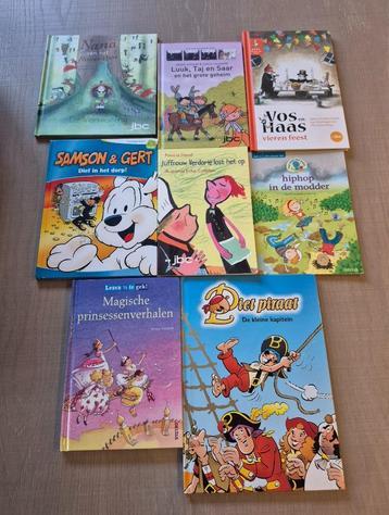 Lot boekjes voor jonge lezers van 6 tot 8 jaar voor 10 euro beschikbaar voor biedingen