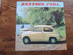 ZASTAVA  750 L  1976, Ophalen of Verzenden, Gelezen, Overige merken