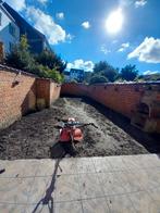 Jardinière paysagiste, Tuin en Terras, Aarde en Mest