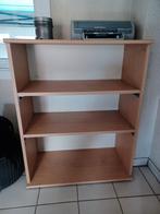 Kast of boekenrek 110 hoog, 41 diep en 83 breed, Ophalen, Met plank(en), Gebruikt, 100 tot 150 cm