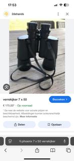 Verrekijker 7x50, Ophalen of Verzenden, Zo goed als nieuw