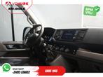 Volkswagen Crafter 2.0 TDI 140 pk L3H3 Inrichting/ CarPlay/, Auto's, Bestelwagens en Lichte vracht, Parkeersensor, Wit, Bedrijf