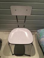 4 retro stoelen te koop-prijs voor alles, Huis en Inrichting, Stoelen, Ophalen of Verzenden, Zo goed als nieuw