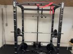 ATX Power rack prx 610 met accessoires, Ophalen, Gebruikt