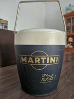 Seau à glace vintage Martini on the rocks, Utilisé, Enlèvement ou Envoi