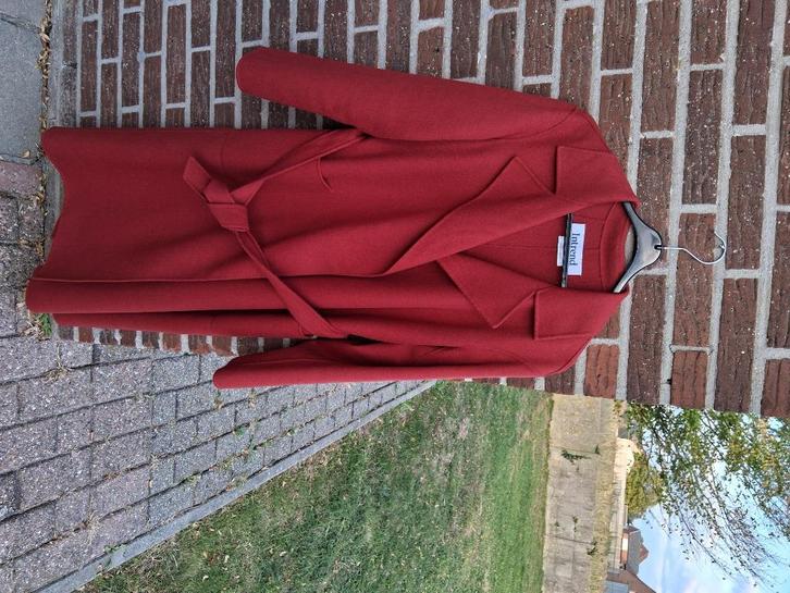 Dames winter jas Intrend by Cuctto A Mano Mt42/44, Kleding | Dames, Jassen | Winter, Zo goed als nieuw, Maat 42/44 (L), Ophalen of Verzenden