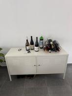 IKEA PS Kast – wit metalen design – 119 × 40 × 63 cm, Ophalen, Zo goed als nieuw