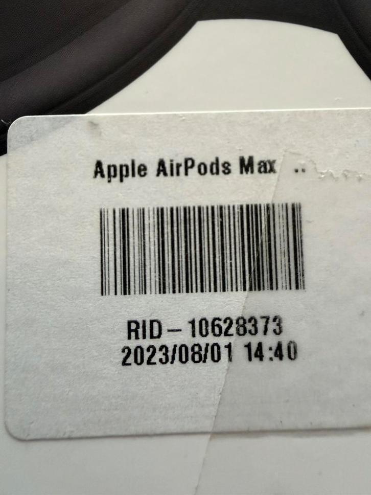 Apple AirPods Max, Audio, Tv en Foto, Hoofdtelefoons, Gebruikt, Op oor (supra aural), Overige merken, Draadloos, Ophalen