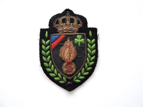 1945 ABBL BRIGADE IERLAND 4e Brigade STEENSTRAETE, Verzamelen, Militaria | Tweede Wereldoorlog, Overige soorten, Verzenden