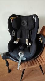 Cybex isofix Base Z & autostoel Sirona Z i-size Deep Black, Autres marques, 0 à 18 kg, Mode veille, Enlèvement