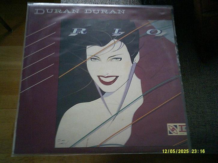 Duran Duran - Rio/ vinyl Lp (1982) ZGST., Cd's en Dvd's, Vinyl | Pop, Zo goed als nieuw, 1980 tot 2000, 12 inch, Ophalen of Verzenden