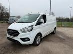 FORD TRANSIT CUSTOM | 2021 | 2.0 TDCI | 120.000 KM |BTW AUTO, Auto's, Bestelwagens en Lichte vracht, Euro 6, Wit, Bedrijf, Ford