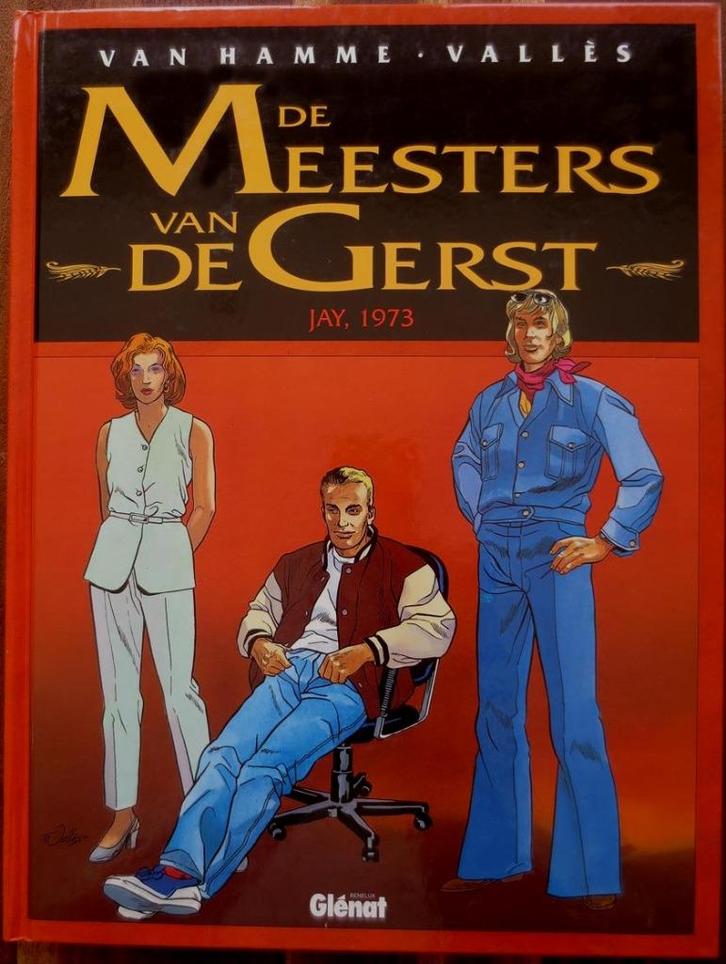De meesters van de gerst 6: Jay, 1973 (Hardcover), Boeken, Stripverhalen, Nieuw, Ophalen