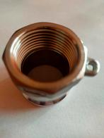 DN20 3/4 adapter voor afvalpomp, Zo goed als nieuw, Inox