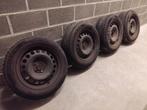 Jantes Opel + pneus hivers, Autos : Pièces & Accessoires, Pneus & Jantes, Pneus hiver, 16 pouces, Véhicule de tourisme, 205 mm