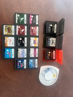 Lot de 16 jeux nitendo 3ds et un psp, Consoles de jeu & Jeux vidéo, Enlèvement, Comme neuf, 3DS