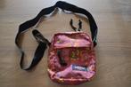 * Eastpak tasje bordeaux geel 15 x 20 cm bodemdikte 5 cm, Ophalen of Verzenden, Zo goed als nieuw, Eastpak