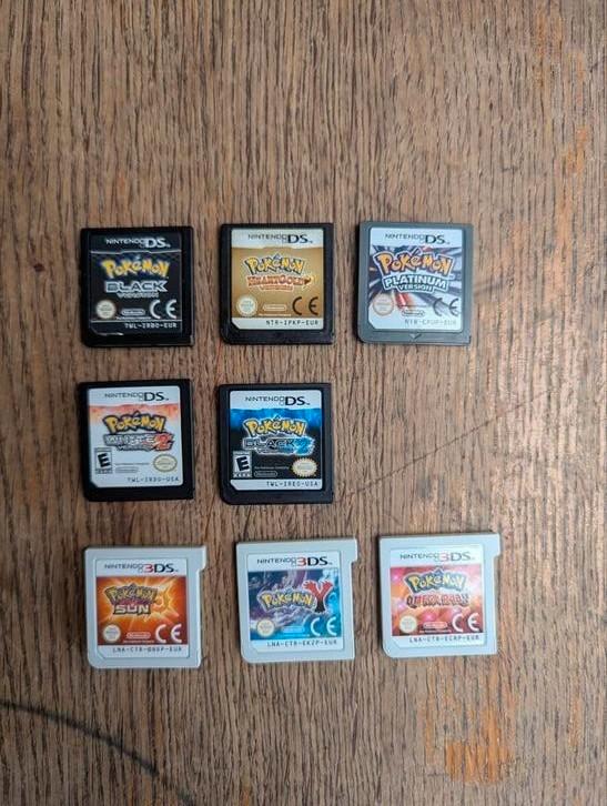 Nintendo DS en 3DS Pokémon games, Games en Spelcomputers, Games | Nintendo DS, Ophalen of Verzenden