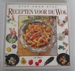 Stap voor Stap Recepten voor de Wok – Liz Trigg - kookboek, Azië en Oosters, Gezond koken, Ophalen of Verzenden, Zo goed als nieuw