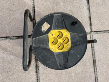 kabelhaspel 50 meter 3x1,5 beschikbaar voor biedingen
