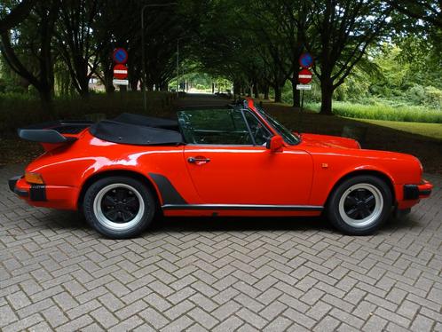 Porsche 911 cabriolet g model, Auto's, Oldtimers, Particulier, Porsche, Cabriolet, Ophalen