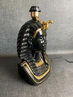 Tafellamp - Buste dodenmasker Farao Toetanchamon - Keramiek, Enlèvement ou Envoi