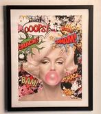 Een artist-proof lithografie van de kunstenaar Brain Roy, Enlèvement ou Envoi