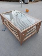 salontafel, Huis en Inrichting, Tafels | Salontafels, Ophalen, 100 tot 150 cm, 50 tot 75 cm, 50 tot 100 cm