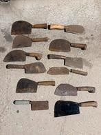 Verzaming hakmessen / kapmessen, Antiquités & Art, Antiquités | Outils & Instruments, Enlèvement ou Envoi