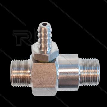 RVS Chemie Injector 2.1mm Met Temperatuursensor beschikbaar voor biedingen