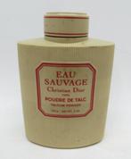 Christian Dior Eau Sauvage talc authentiek oude doos 120 gra, Ophalen of Verzenden, Gebruikt, Overige typen