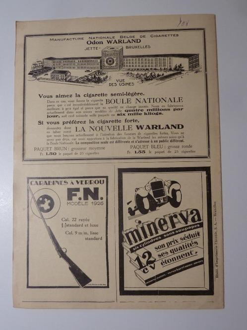 16 tijdschriften Touring Club de Belgique 1928 - Automobilia, Antiek en Kunst, Antiek | Boeken en Manuscripten, Ophalen of Verzenden