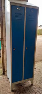 Lockerkast blauw-grijs, Ophalen