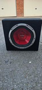 Subwoofer  met versterker en kabels, Auto diversen, Autospeakers, Ophalen, Gebruikt