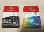 Canon 526 multipack & 525 black PGBK, Informatique & Logiciels, Cartridge, Canon, Enlèvement, Neuf