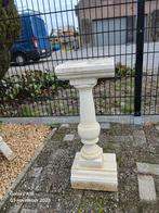 2 wit betonnen zuilen. Winterhard. Zijn heel mooi nog., Ophalen, Gebruikt