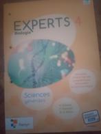 Livre scolaire experts 4 biologie, Livres, Enlèvement ou Envoi, Biologie