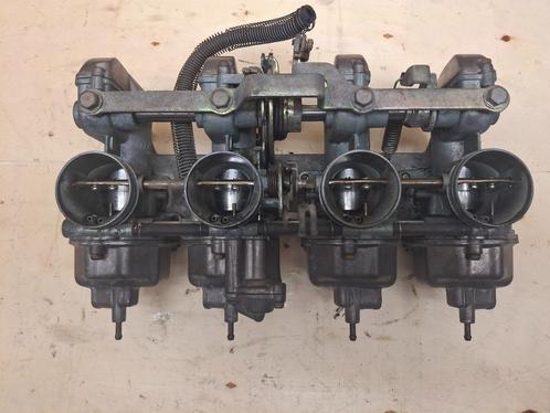 Set carburateurs Keihin Honda cb750 k7 (cb 750 k6 f1 f2, Motoren, Onderdelen | Honda, Gebruikt, Ophalen