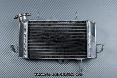 Radiateur Koeler AVDB YAMAHA YZF R125 / R-125 2008 - 2013, Motoren, Accessoires | Overige, Nieuw, Ophalen of Verzenden