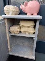 Scharreleitjes, Diversen, Ophalen