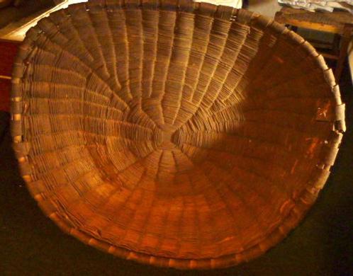 Oude wan te koop, gebruiksvoorwerp uit de landbouw, Antiek en Kunst, Curiosa en Brocante, Ophalen