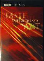 Taste of the Arts Volume 2 DVD, Cd's en Dvd's, Verzenden