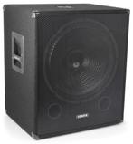 Sub 18 inch actief 500 Watt, Bi-Amp, Audio, Tv en Foto, Overige merken, Subwoofer, Nieuw, Ophalen of Verzenden
