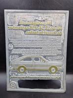 Oude metalen reclame printplaat volkswagen Passat, Enlèvement ou Envoi