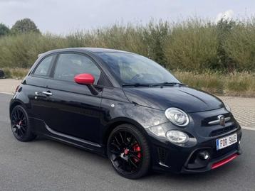 FIAT ABARTH 595 I FULL BLACK I GEKEURD  beschikbaar voor biedingen
