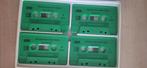 Vintage audiocassettes, Cd's en Dvd's, Cassettebandjes, 2 t/m 25 bandjes, Overige genres, Ophalen of Verzenden, Zo goed als nieuw