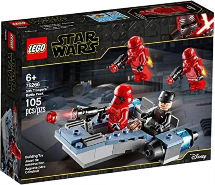 LEGO STAR WARS 75266 Sith troopers battle pack nieuw, Kinderen en Baby's, Speelgoed | Duplo en Lego, Nieuw, Lego, Complete set