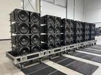 QSC WideLine-8 WL3082 2x8"/3" line array (20x), Enlèvement ou Envoi, Utilisé, 120 watts ou plus